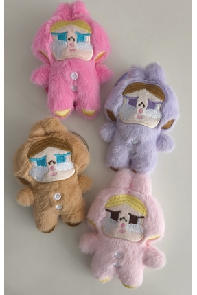 Sahaja Aksesuar Peluş Lastik toka