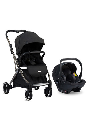 Kraft Kenya i-size Travel Sistem Bebek Arabası - Siyah