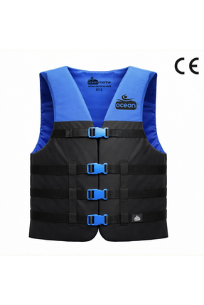 OCEANMARİNE Ocean Can Yeleği 30 Newton Yüzdürme Yardımcısı 6-12 Yaş