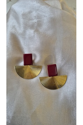 Çelik Yarım ay küpe