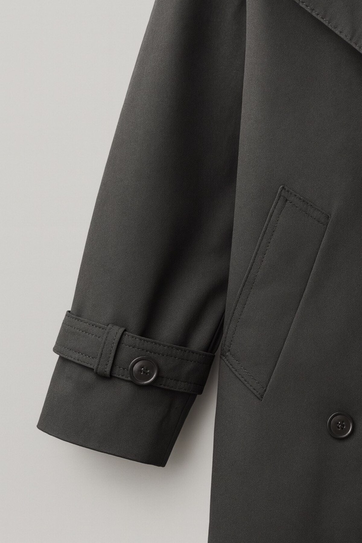 BASEL.CO  Erkek Modern Kesim Su ve Rüzgar Geçirmez Trençkot - Görsel 3