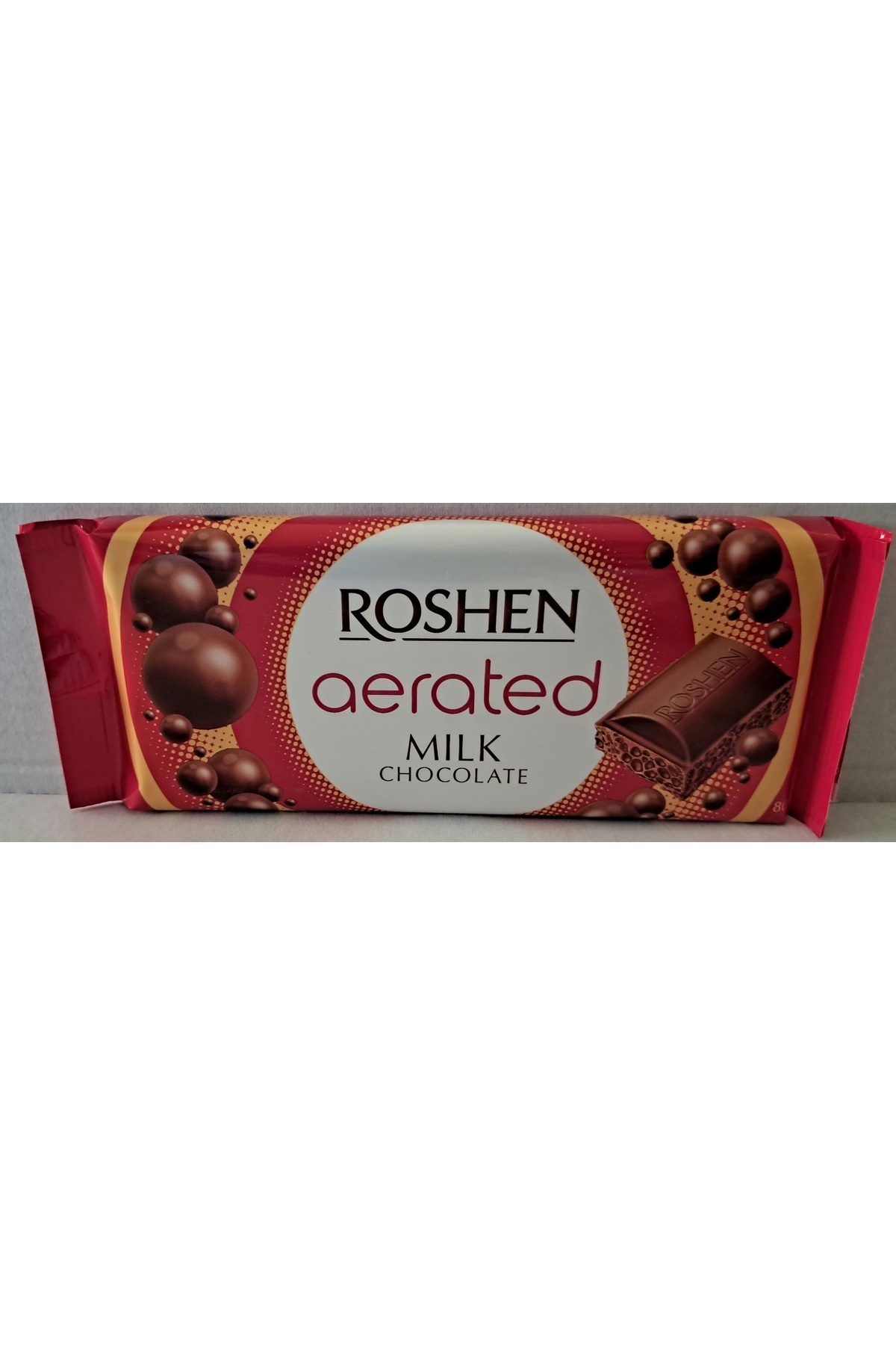 ROSHEN AERATED MİLK CHOCOLATE 80G