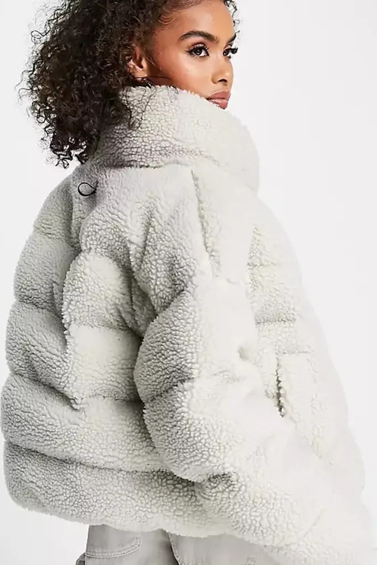 Nike Sportswear Therma-Fit City City Series Synthetic Fill High-Pile Fleece Full Zip Jacket Sentetik görsel 2
