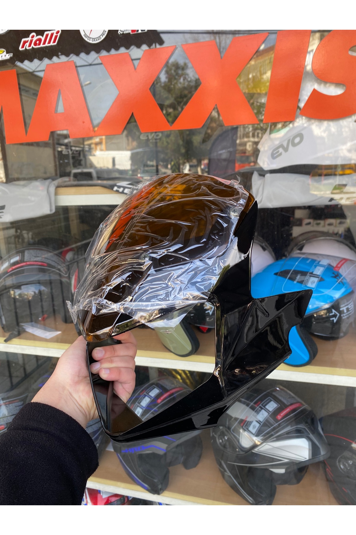 PRC MONDİAL MH DRİFT KAFA GRENAJI SİYAH RENK SİPERLİK PLASTİĞİ FAR