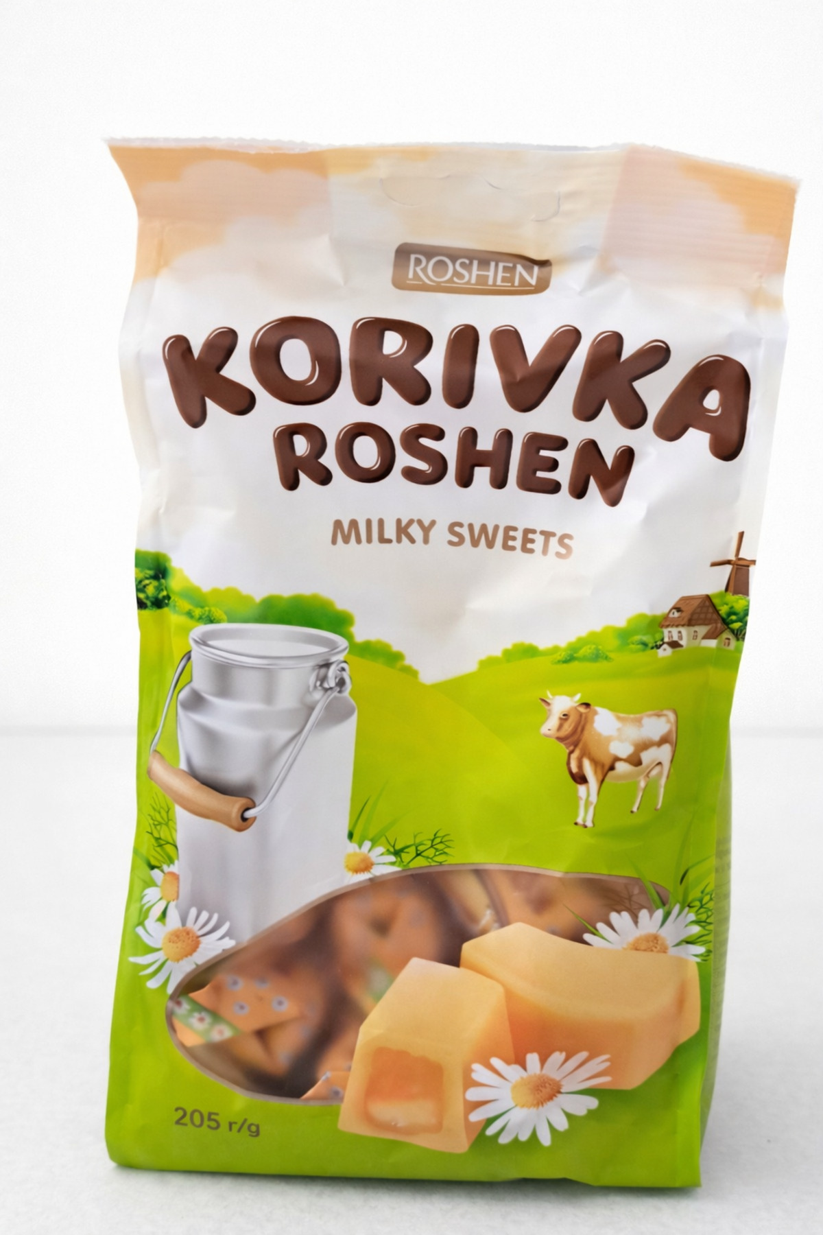 Roshen Korivka Milk Sweets İthal Sütlü Yumuşak Şekerleme 205 gr – Mini Premium Kremalı Şeker - Fiyatı, Yorumları