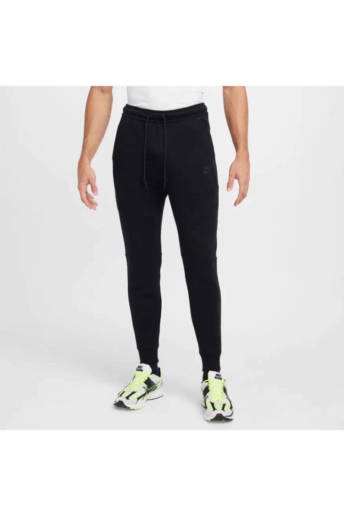 شلوار ورزشی مردانه بلک تک فلیس جاگر نایکی شلوار گرمکن ورزشی Nike