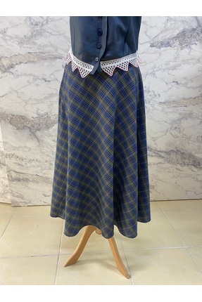 burçin orhon Ekose Kloş Etek