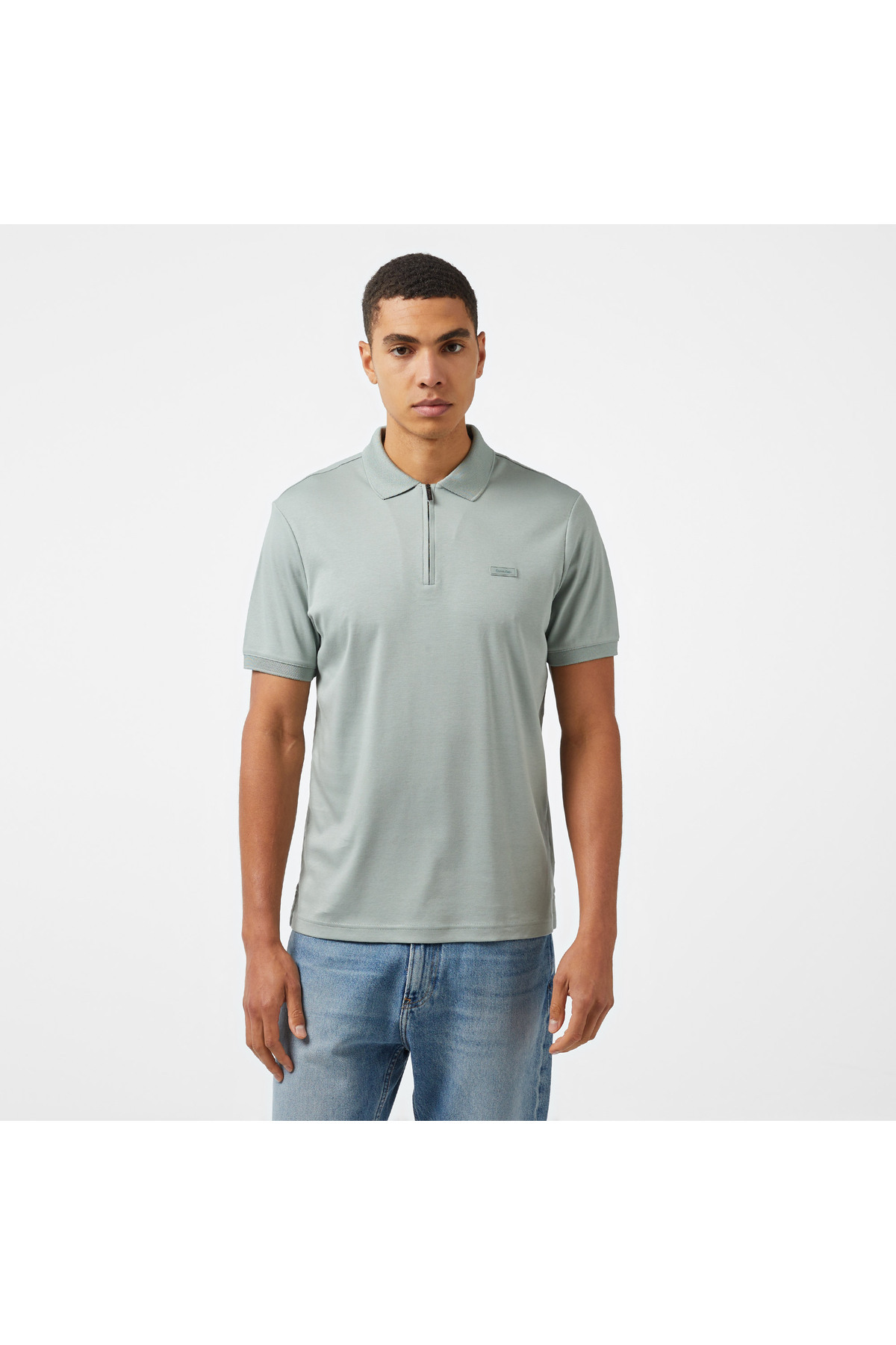 کلوین کلاین پولو مردانه خاکستری