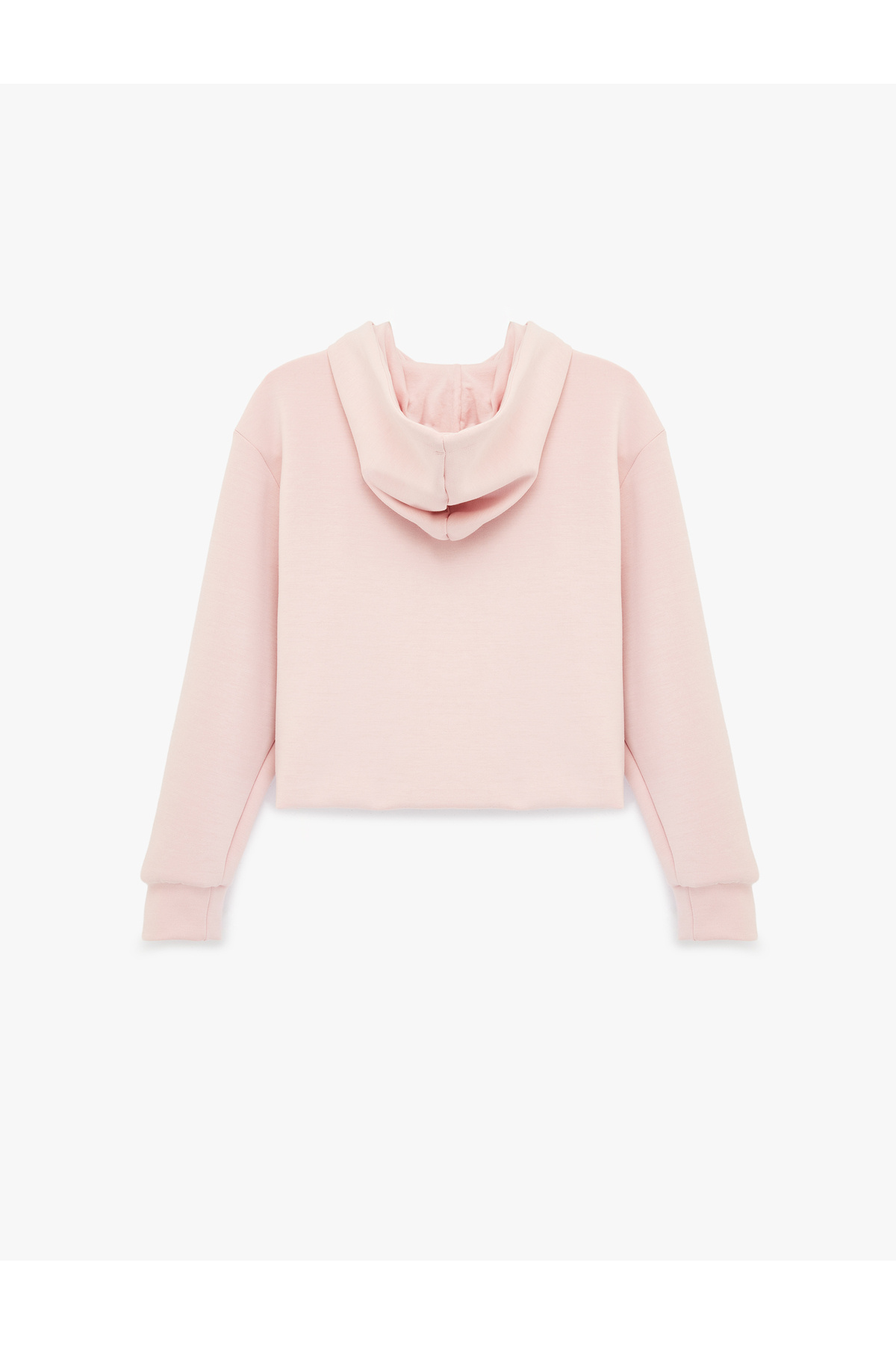 Koton  Modal Karışımlı Kapüşonlu Oversize Fermuarlı Sweatshirt - Görsel 4