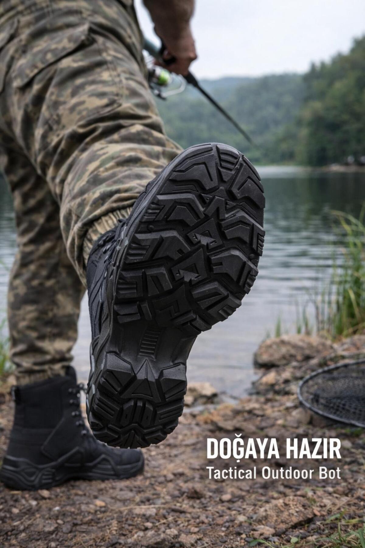Neco  SCOOTER UZUN KONÇ SU GEÇİRMEZ TAKTİK BOT, WATERPROOF, TACTICAL BOT - Görsel 3