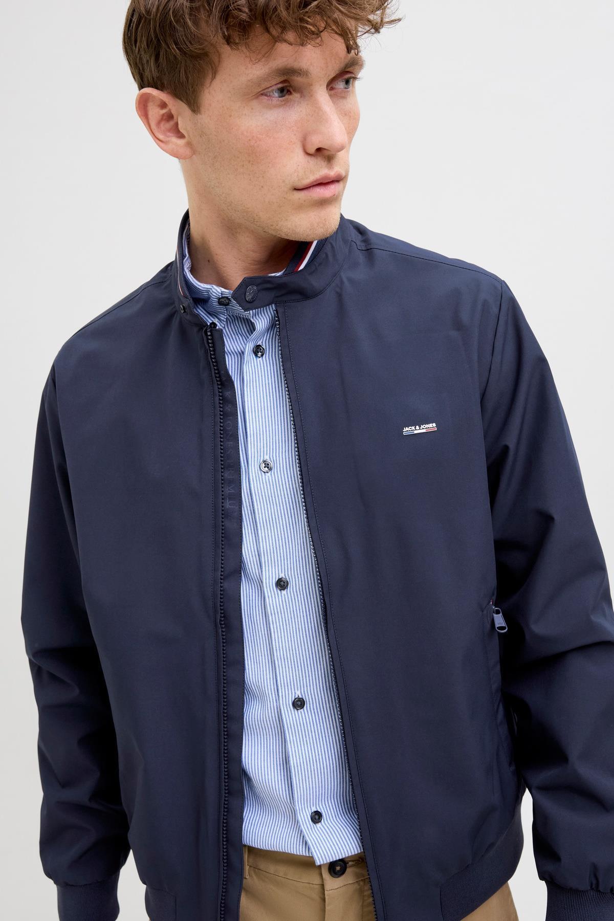 کاپشن مردانه راسته آستین بلند | جک اند جونز Jack & Jones TYCCD8CED61F1F7A4843AAB00 - تصویر 3