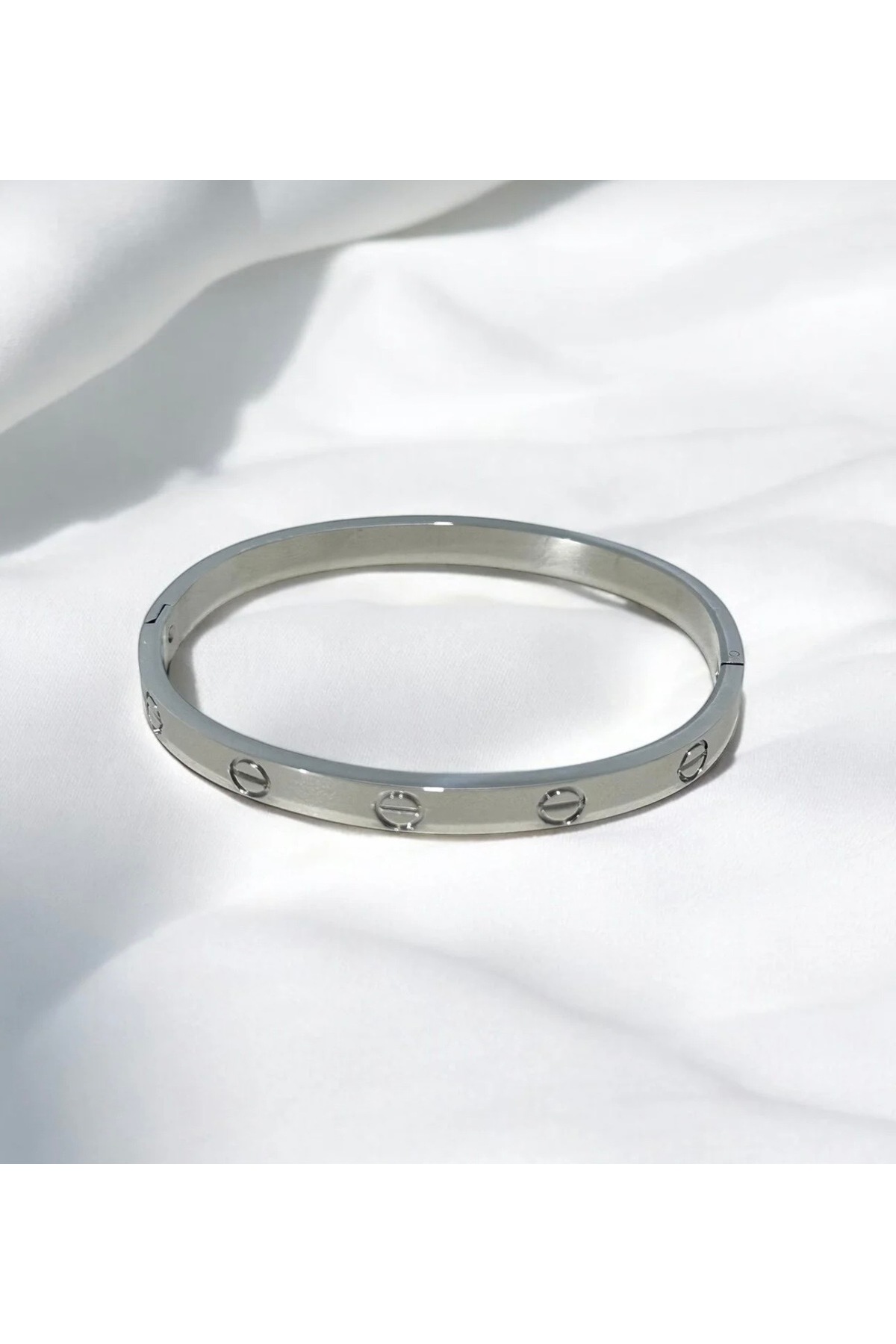 Shopendy  Paslanmaz Çelik Şık Kadın Bileklik - Görsel 4