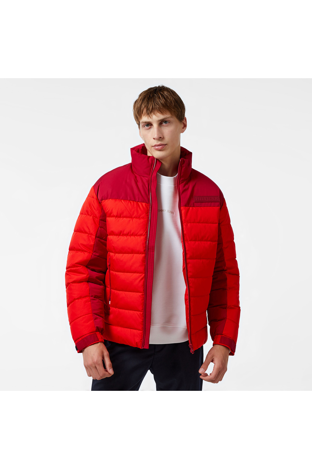 تامی هیلفیگر ژاکت قرمز مردانه
