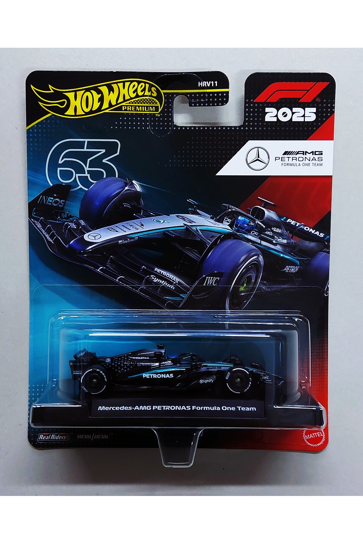 HOT WHEELS Mercedes-AMG Petronas Formula One Team ( Formula 1