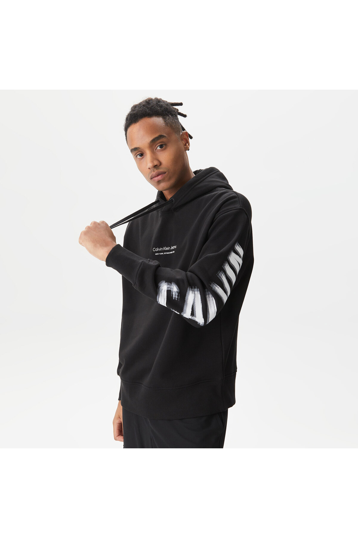 کلوین کلاین سویشرت مشکی مردانه