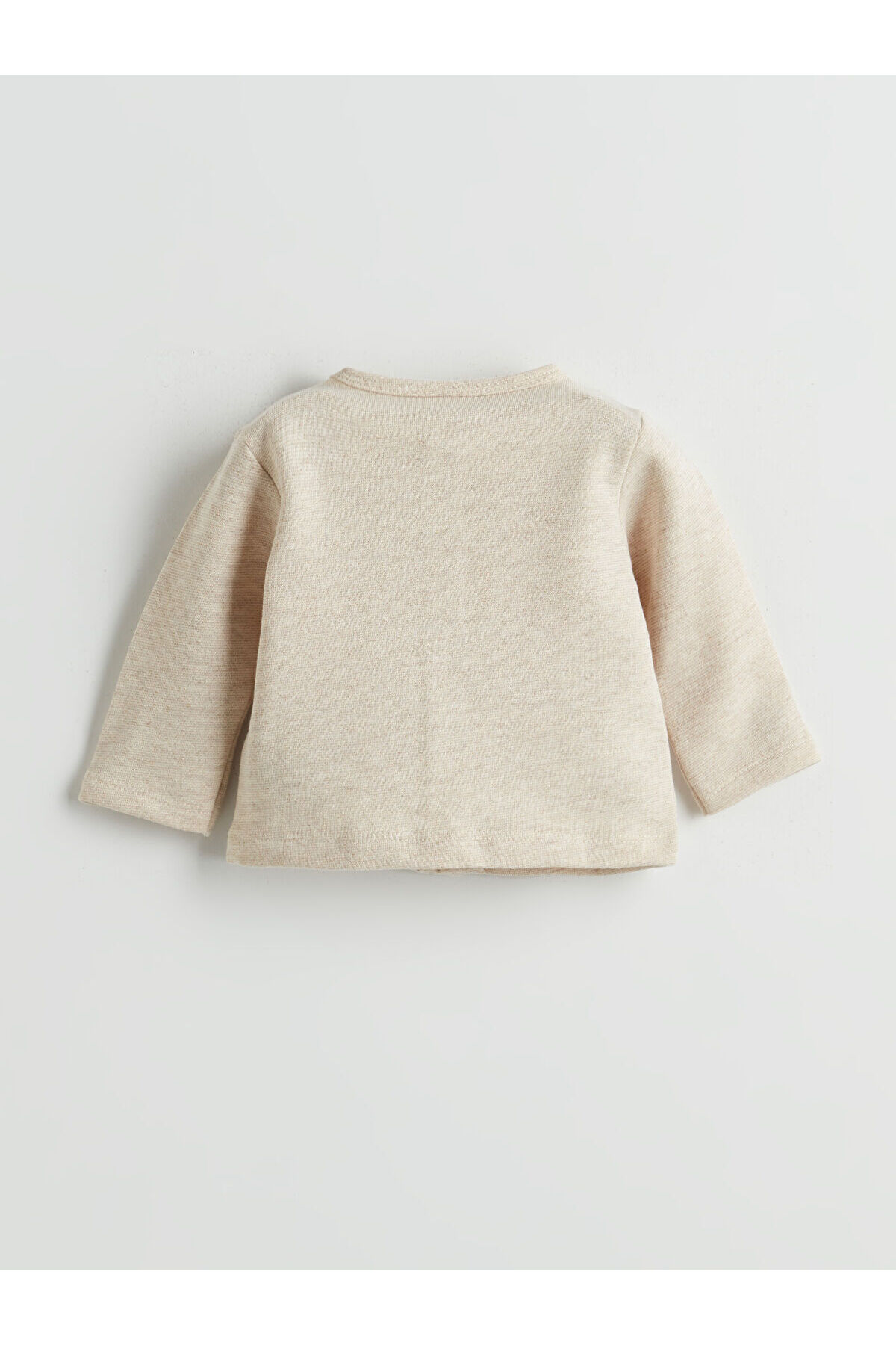 LC Waikiki Özmarka Yeni Sezon Bisiklet Yaka Kız Bebek Hırka fotoğrafı 2 (önizleme)