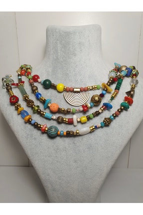 ANKA Accessories "Anatolia" Çok Renkli Kolye