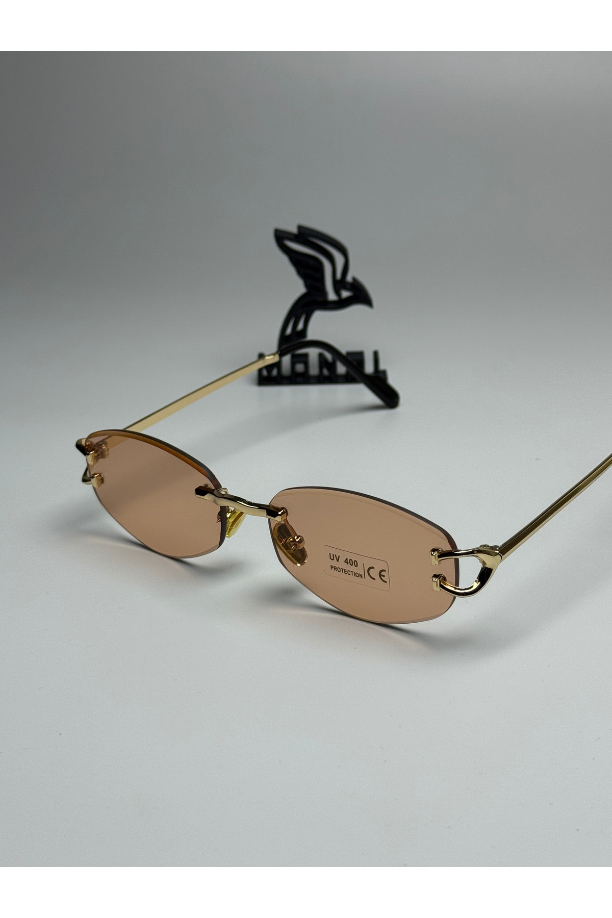 JACARTY U MODEL PINK SUNGLASSES GIFT FOR SPOUSE/LOVER UV400 PROTECTION
