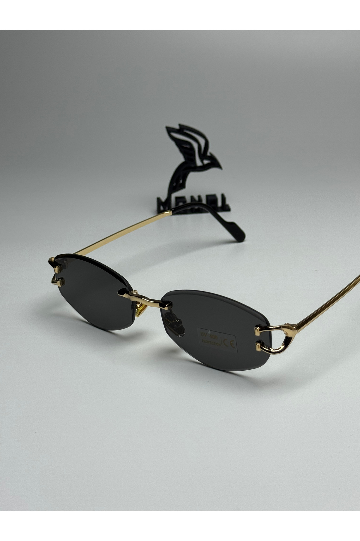 JACARTY U MODEL BLACK SUNGLASSES GIFT FOR SPOUSE/LOVER UV400 PROTECTION