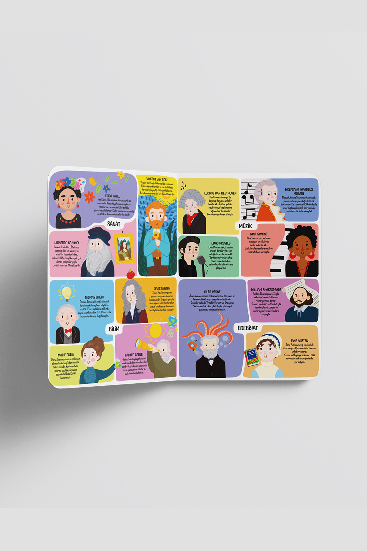 Neobebek Minikler İçin Dev Bilgiler fotoğrafı 2 (önizleme)