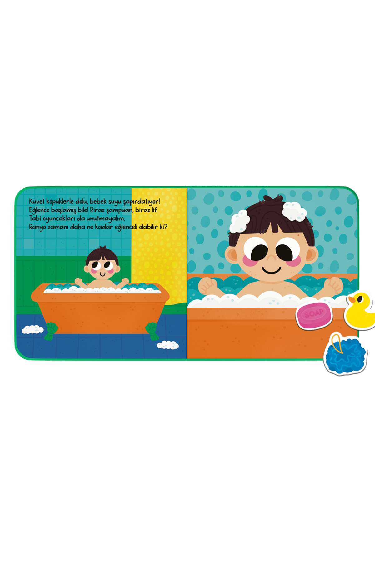 Neobebek Sticker Çantam - Bebeğe Bakalım! (Jelly Stickerlı Hikaye Kitabı) fotoğrafı 2 (önizleme)