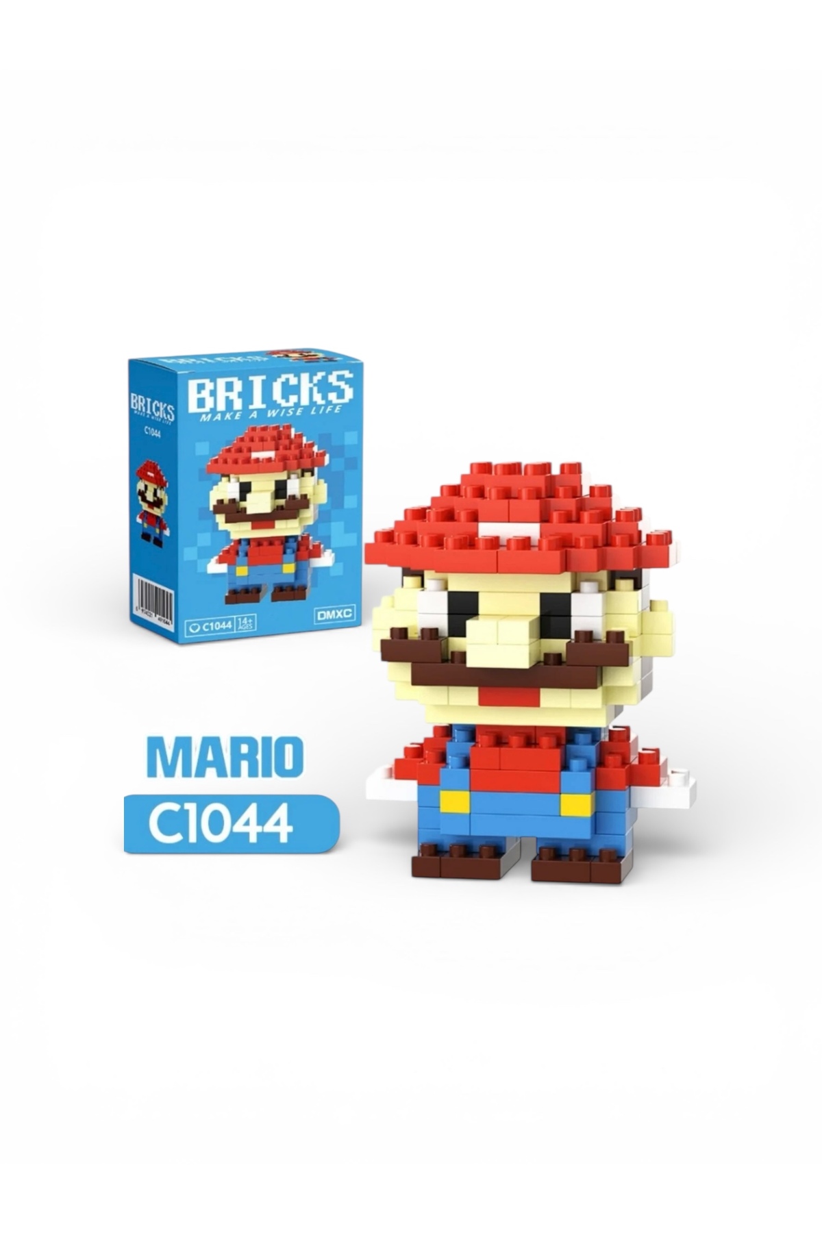 GM Bricks mini parçalı 3 d lego puzzle süper mario - Fiyatı, Yorumları