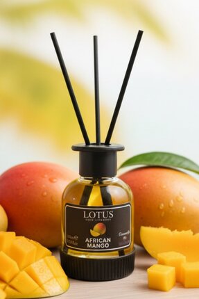 PROMOSYONİK Mango Bambu Çubuklu Oda Kokusu 110 ml Red Diffuser Mangue Meyveli...