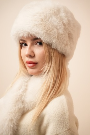 A&C Kürk KALPAK ATKI SET