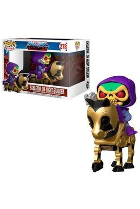 Deluxe Pop Figür Rides: Master Of The Universe Skeletor With Night Stalker 56201