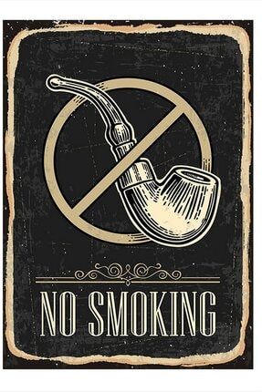 Sigara Içmek Yasaktır Dekoratif Mdf Tablo TBLMGDK38332