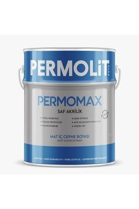 Permomax Antibakteriyel Su Bazlı Saf Akrilik Mat Iç Cephe Boyası Kumsal TYC00219054122