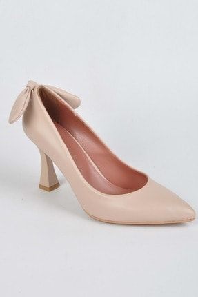 600 Kadın Klasik Stiletto Ayakkabı ST0000632