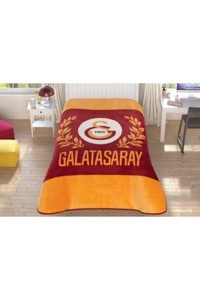Galatasaray Sarı Kırmızı Lisanslı Battaniye GALATASARAY LİSANSLI BATTANİYE