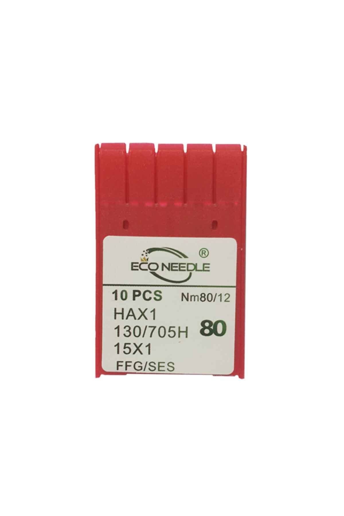 ECO NEEDLE Eco Ev Tipi Dikiş Makine Iğnesi 12 Numara