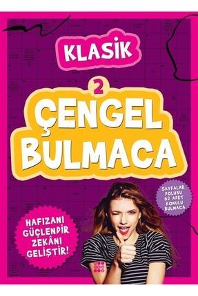 Çengel Bulmaca - Klasik 2 9786257642279