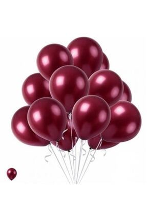 100 Adet Metalik Sedefli Karışık Balon,-+5 M. Balon Zinciri+100lu Balon Bandı M.BALONZİNCİRBANT100