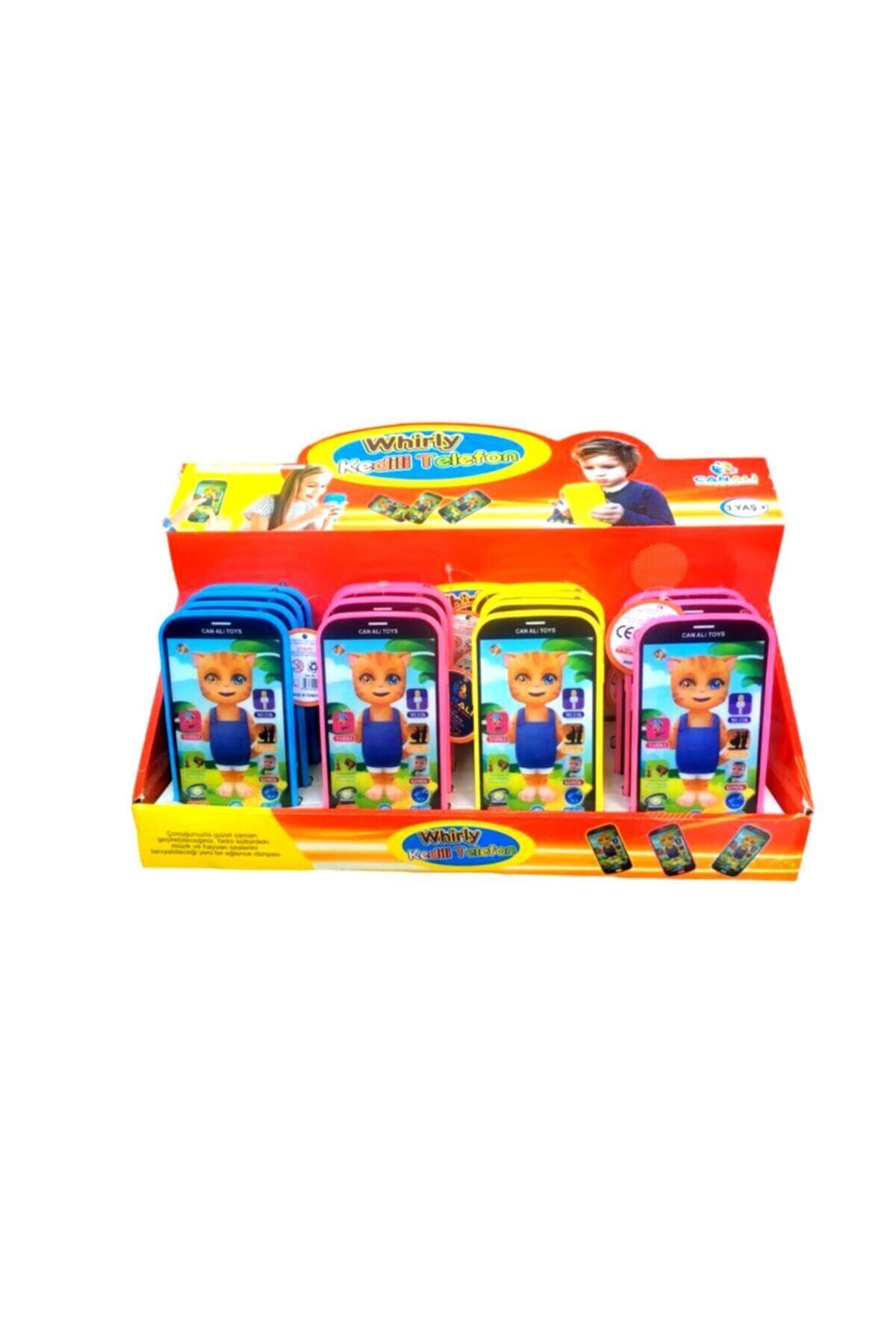 Brother Toys Dokunmatik Türkçe Müzikli Kedi Modelli Oyuncak Sarı Telefon fotoğrafı 2 (önizleme)