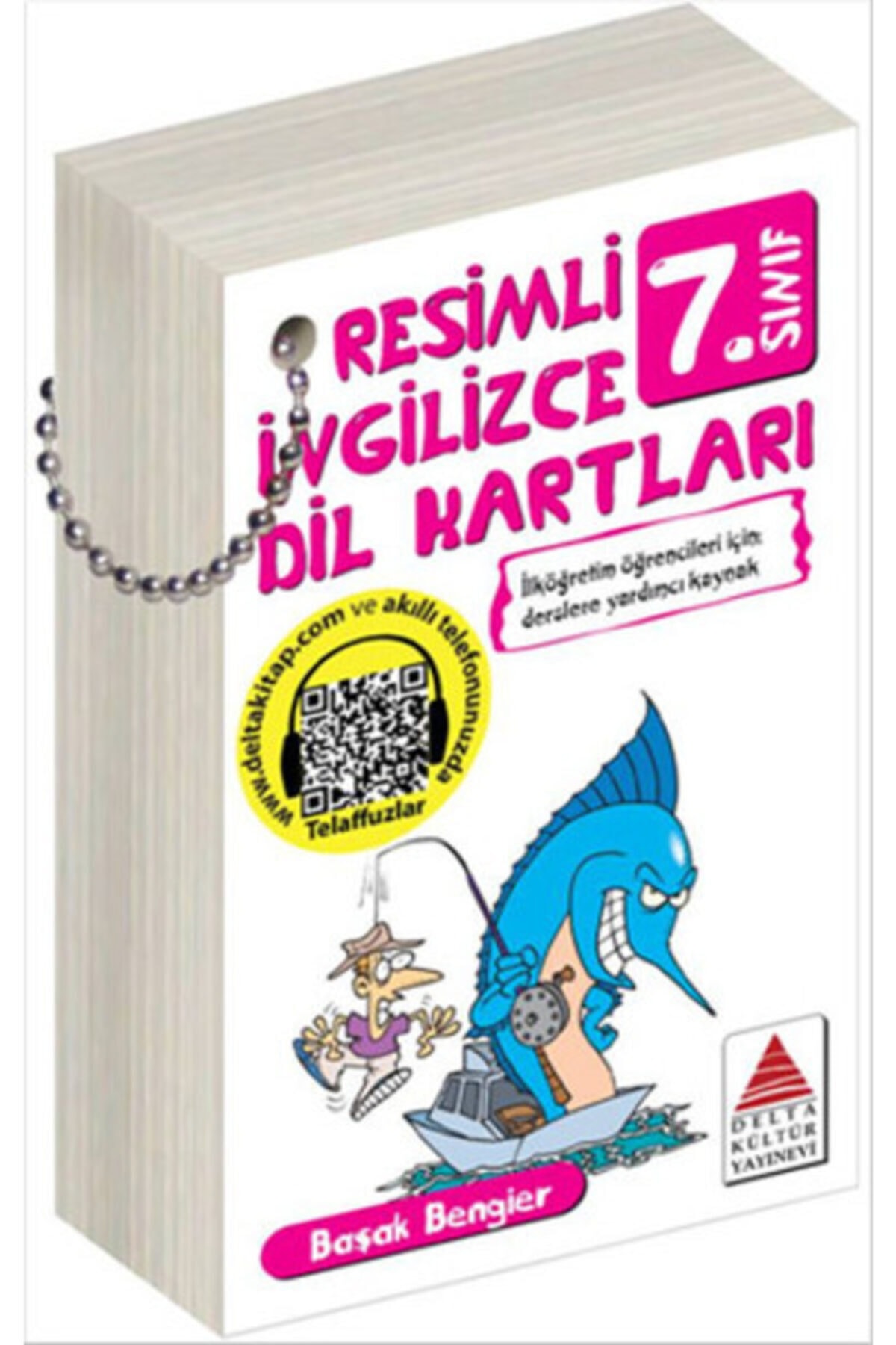 Delta Kültür Yayınevi Resimli Ingilizce Dil Kartları 7. Sınıf