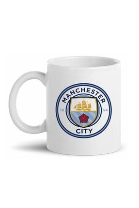 Manchester City Takım Logo Baskılı Kupa Bardak D01 PRA-4734919-3884