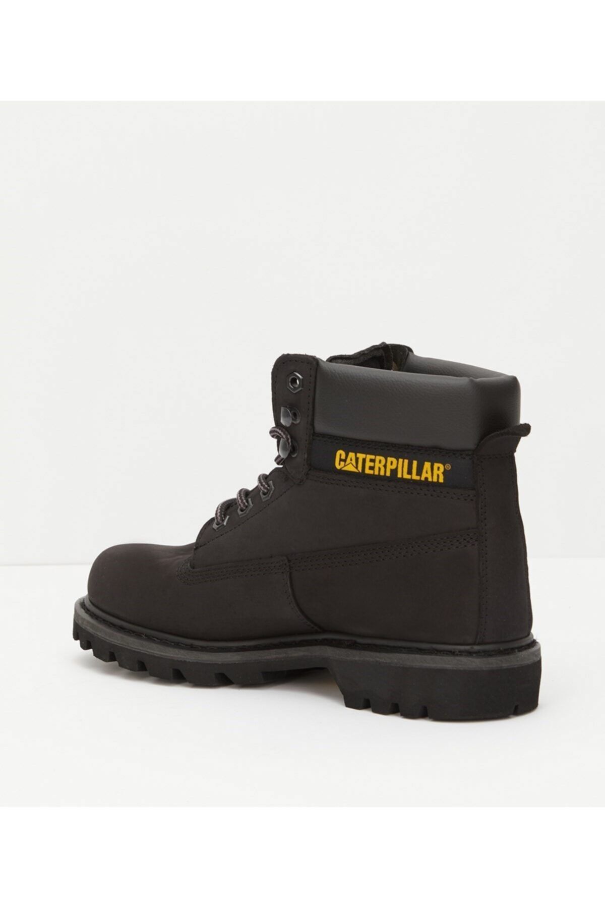 چکمه مشکی زنانه کلرادو های چرمی پیشخدمت Caterpillar