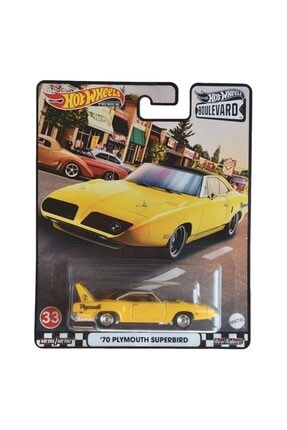 HOT WHEELS - Gjt68 Boulevard Premium Arabalar - '70 Plymouth Superbird