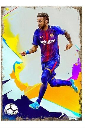 Neymar Mdf Poster TBLMGDK20250