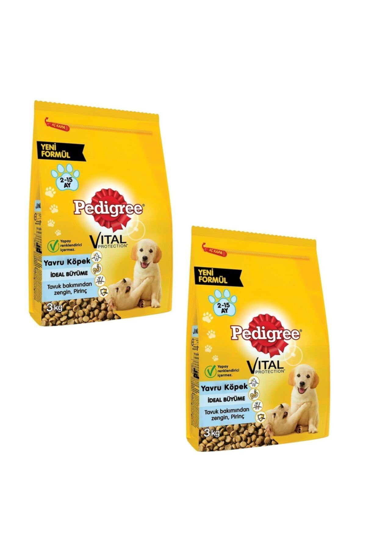 Pedigree on sale junior vital