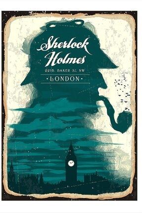 Sherlock Holmes Art Mdf Poster TBLMGDK21182