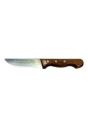 Çelik Bursa Mutfak Bıçağı No:3, 17 cm - Ahşap Sap OZK-UÇBBAS3