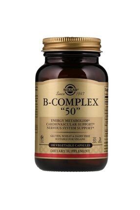 Vitamin B-complex 50 100 Kapsül IYI-100792