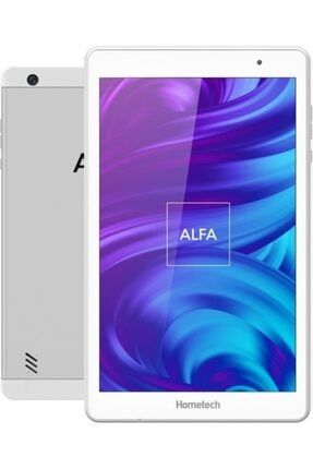 Hometech Alfa 8ms Uyumlu Tablet Nano Cam Kırılmaz Cam Ekran Koruyucu 9h DTQ4PNUJBG