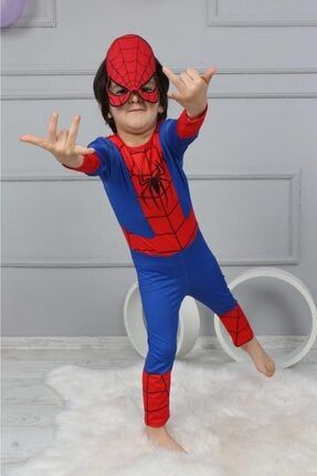 Erkek Çocuk Örümcek Adam Kostüm E2649