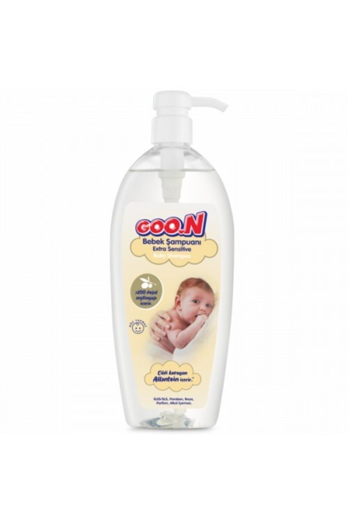 Goo.n Bebek Şampuanı 700 ml Esktra Sensitive