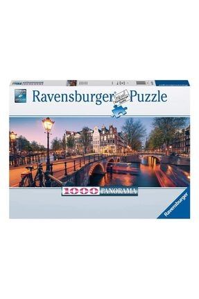 Ravensburger, Amsterdam, 1000 Parça Puzzle 026R.167524